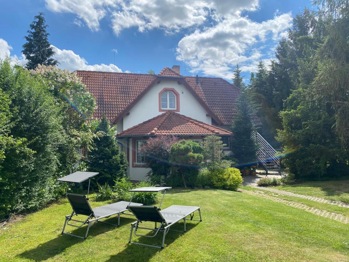 Vila Evio Třeboň Exterior foto