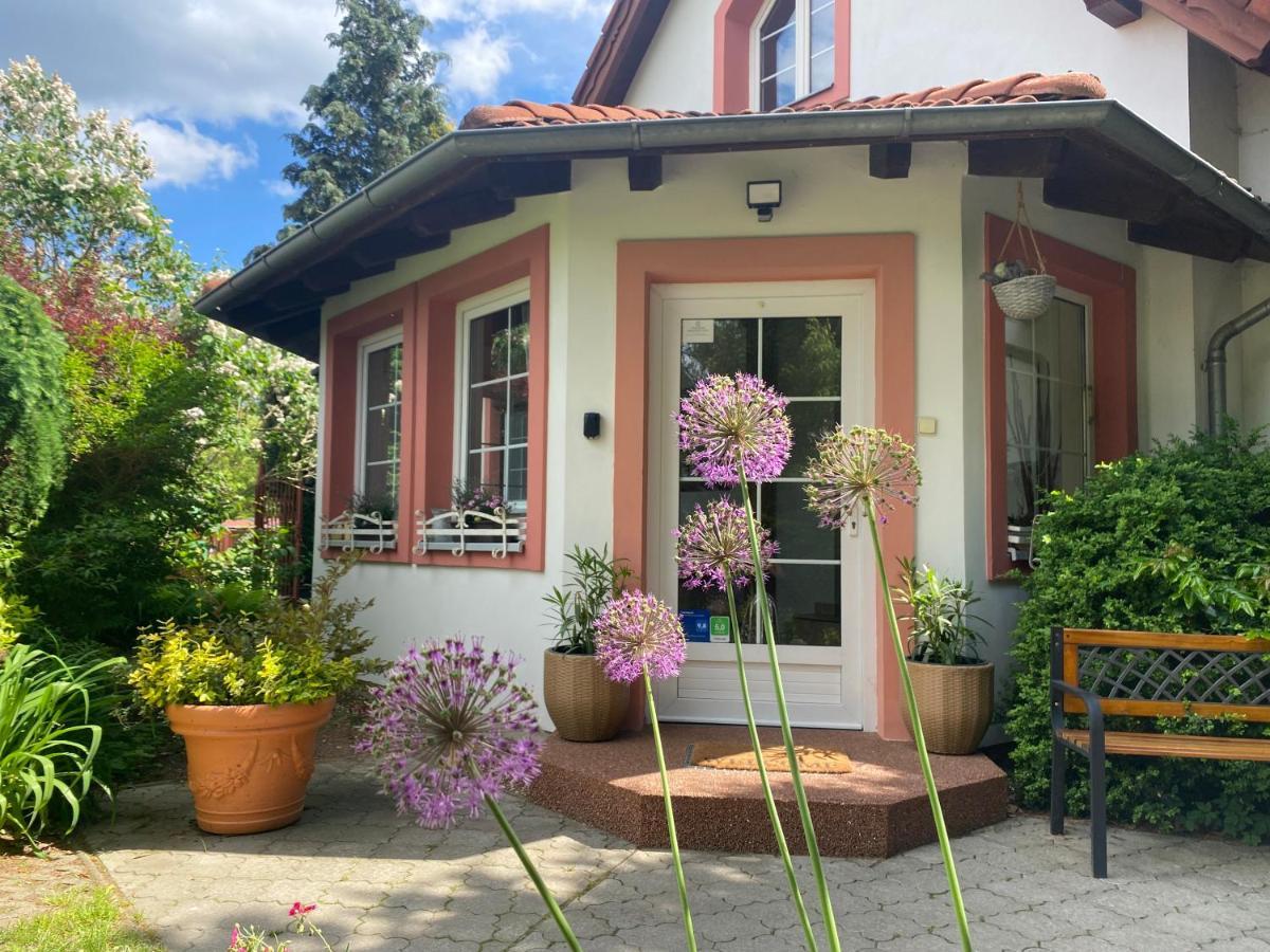 Vila Evio Třeboň Exterior foto