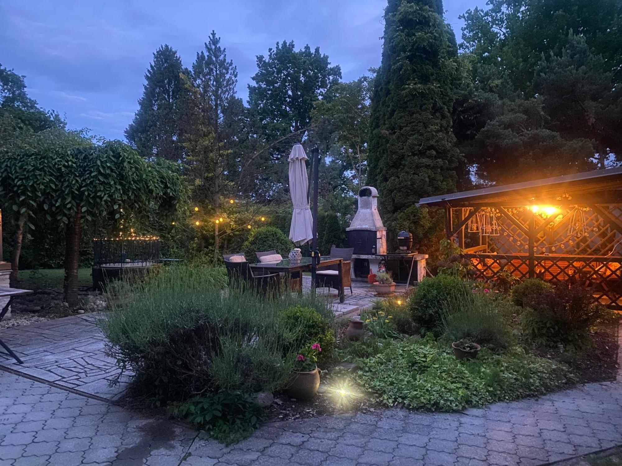 Vila Evio Třeboň Exterior foto
